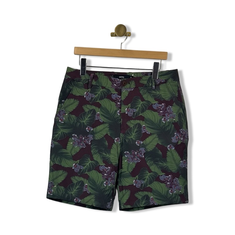 GSTQ Tropical Shorts