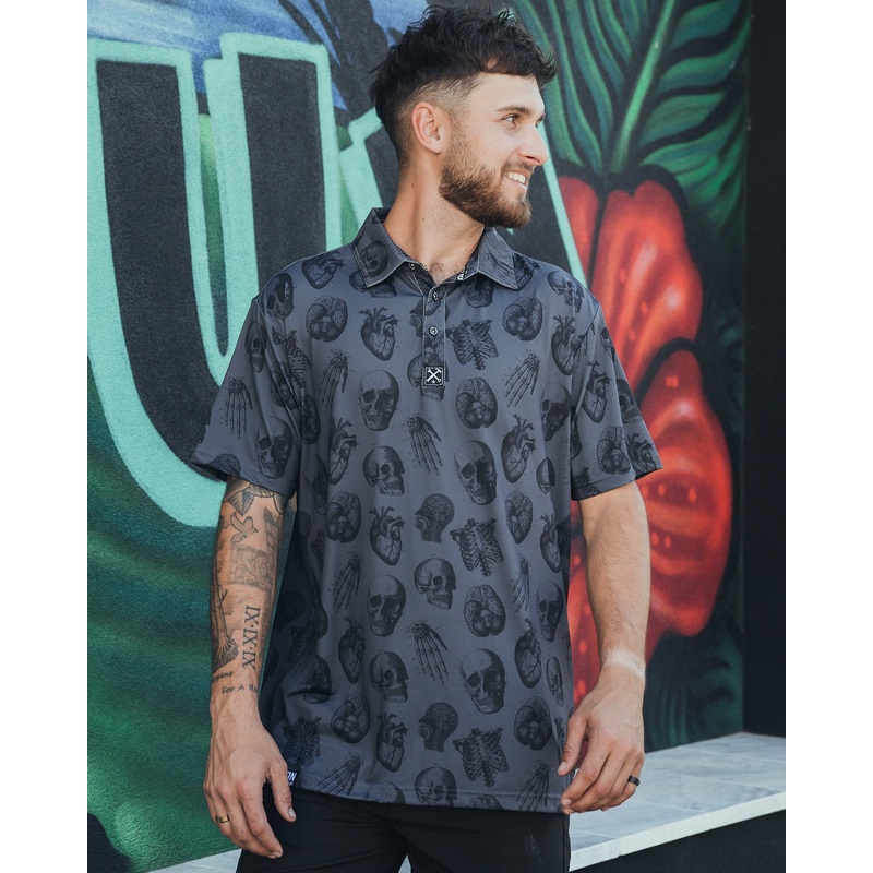 Love Kills Party Polo