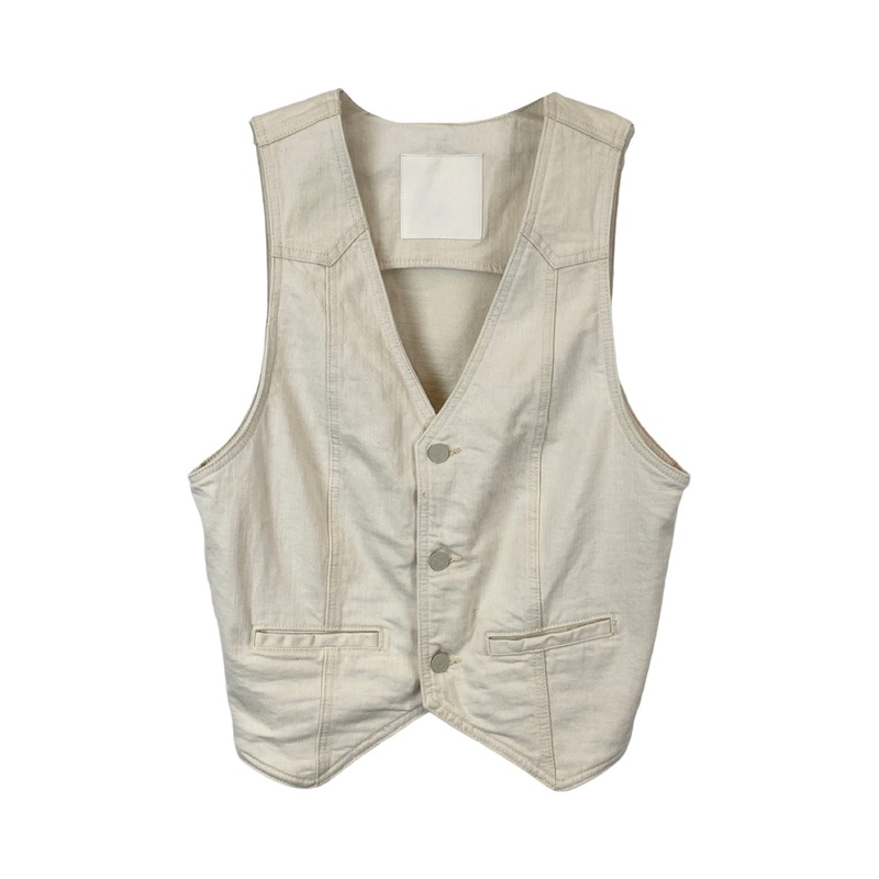 Mother Superior Button Down Vest