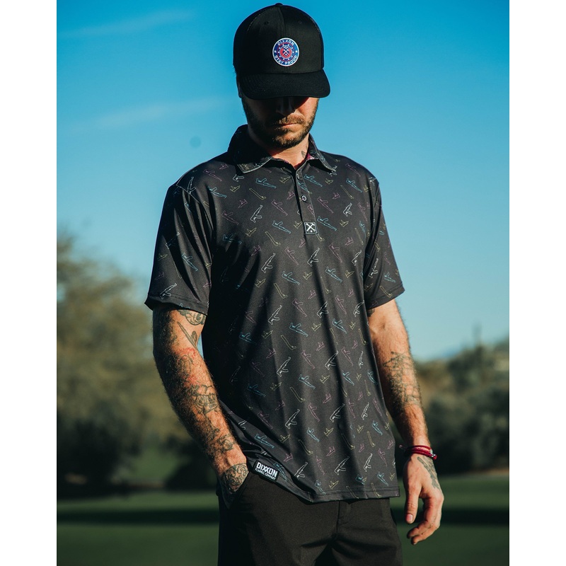 Pew Pew Party Polo