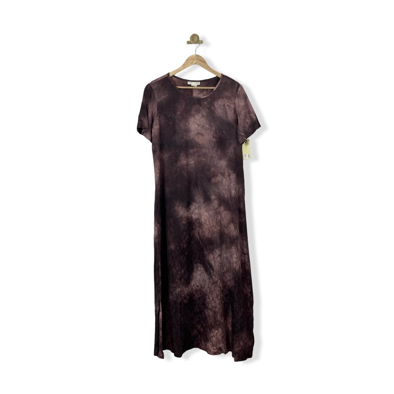 Vintage Carole Katz Tie Dye Maxi Dress