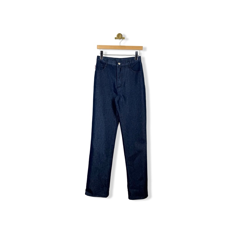 Vintage Fine Coated Jeans