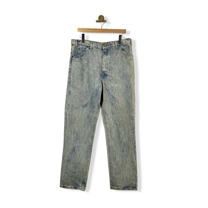 Vintage Freeway Gitano Denim Acid Wash Jeans