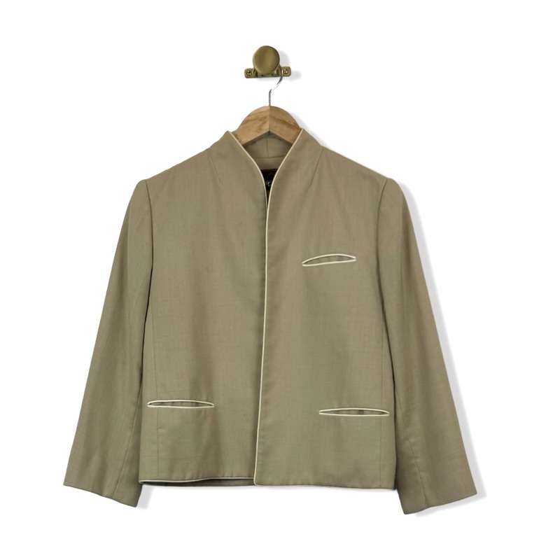 Vintage Jordache Open Front Jacket