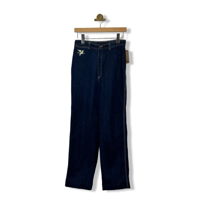 Vintage Pegasus Embroidered Jeans