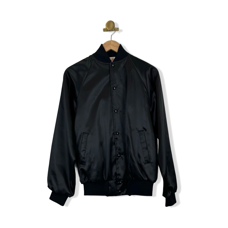 Vintage Satins Bomber Jacket