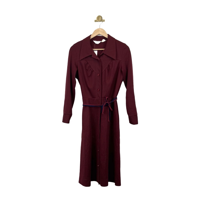 Vintage Sears Button Down Dress