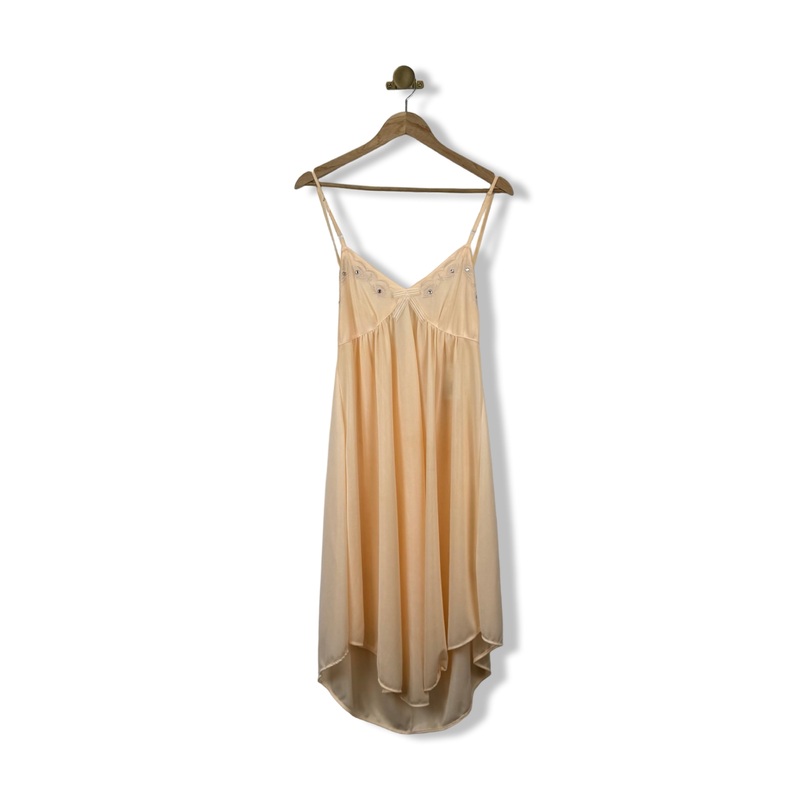 Vintage Sequin Slip Dress