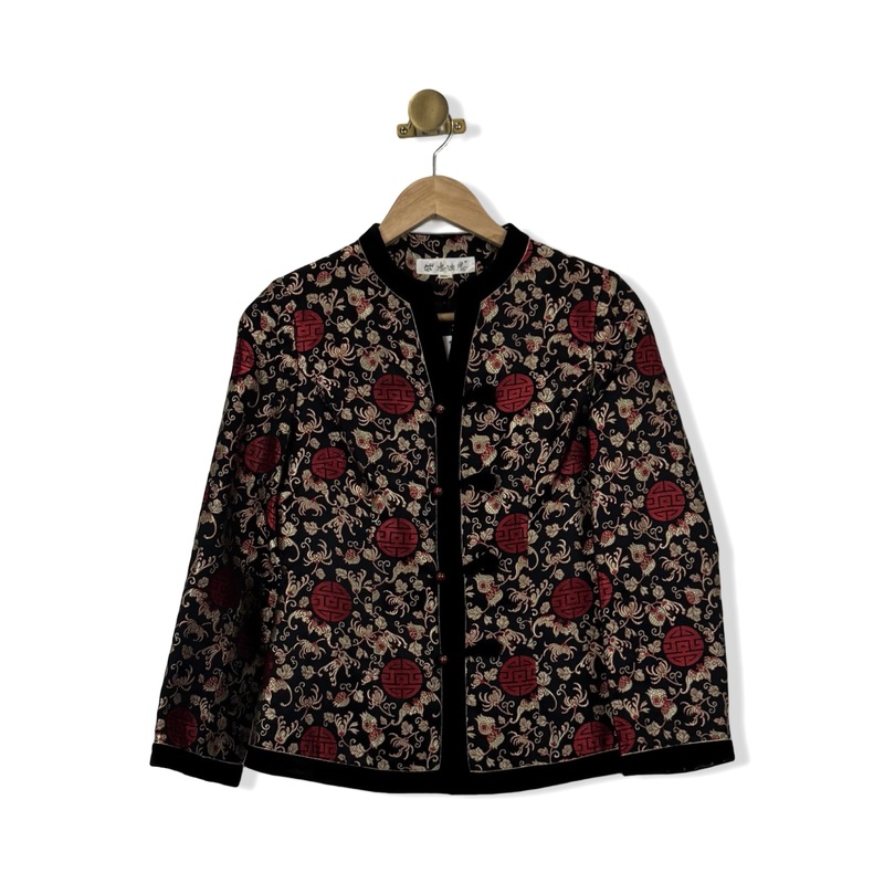 Vintage Traditional Button Down Jacket