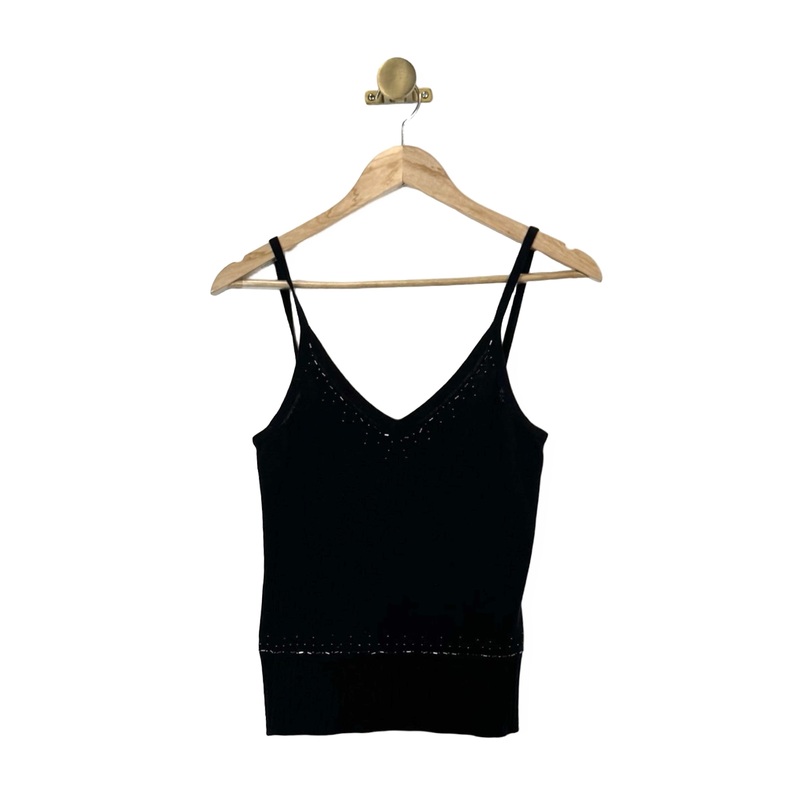 Vintage Urchin Knits Beaded Top