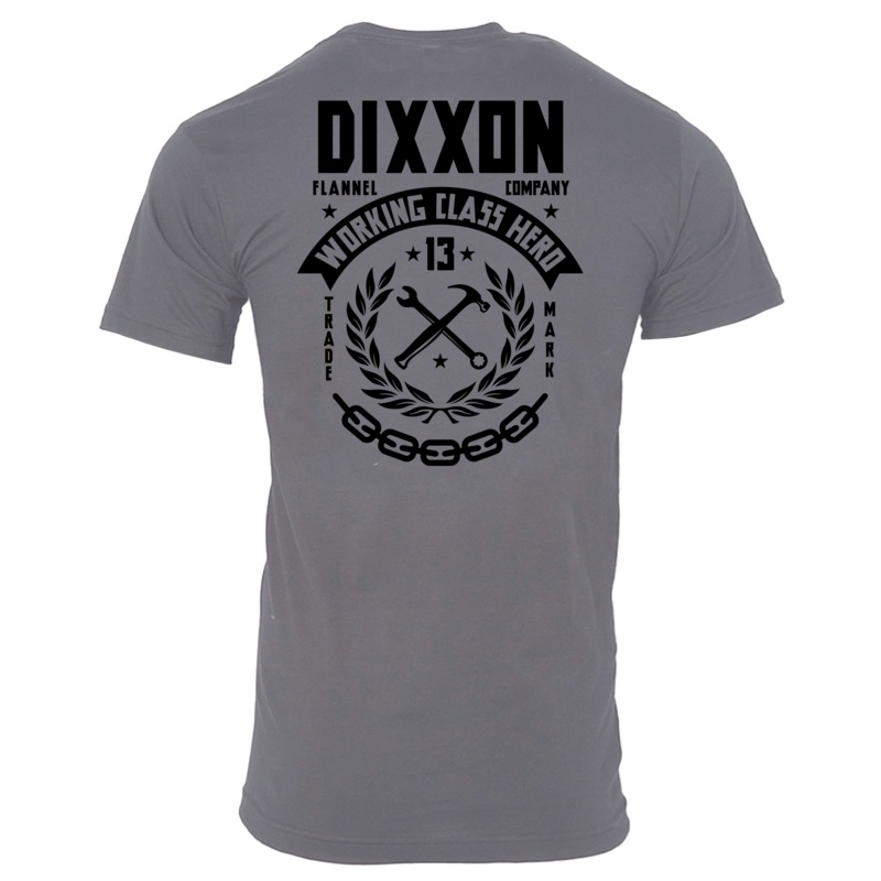 Weld T-Shirt – Charcoal