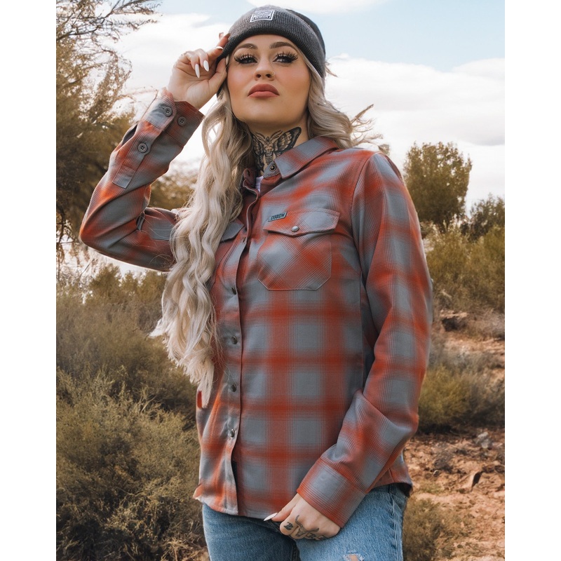 Women’s Copper State Flannel