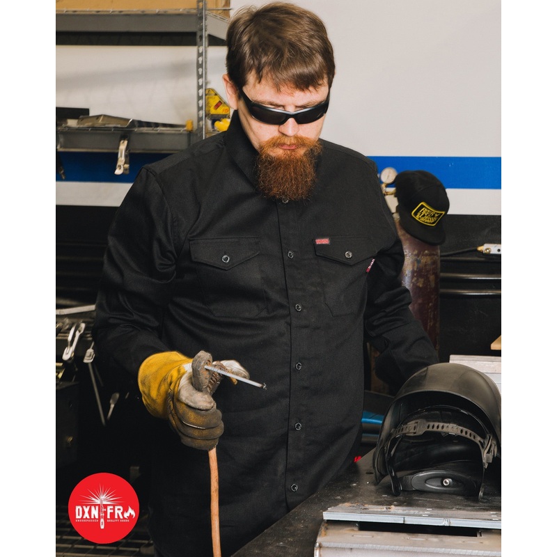 WorkForce FR Work Shirt – Black