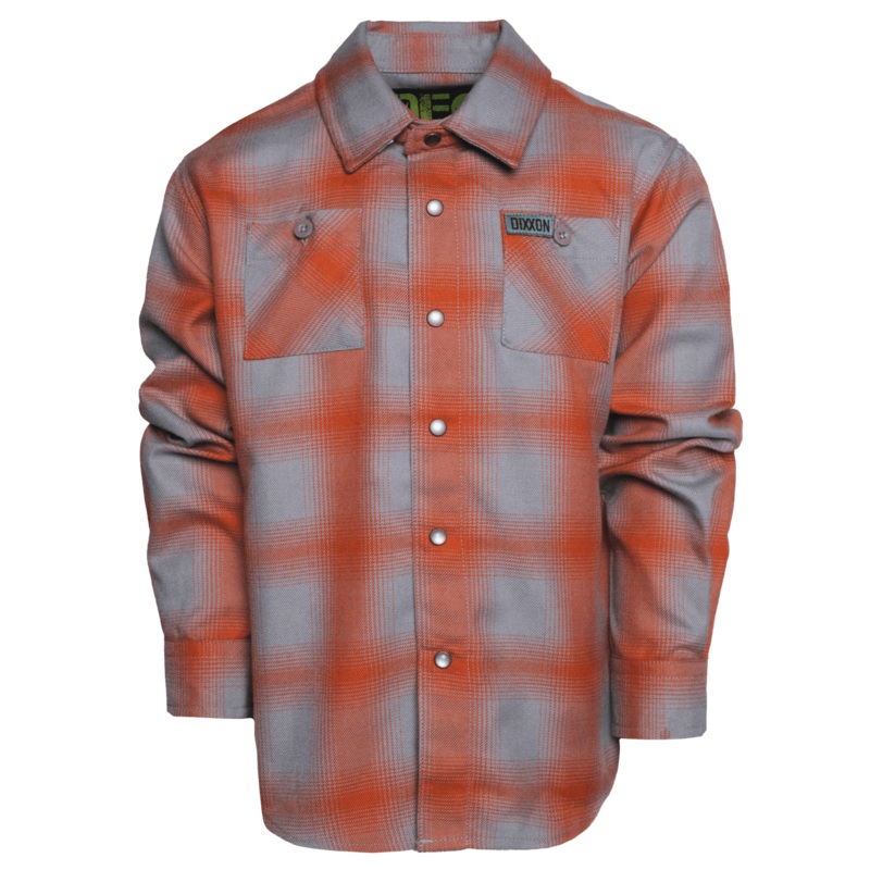 Youth Copper State Flannel