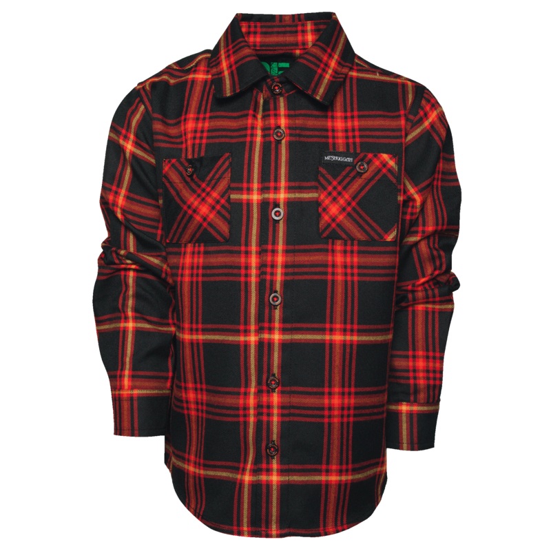 Youth Meshuggah Immutable Flannel