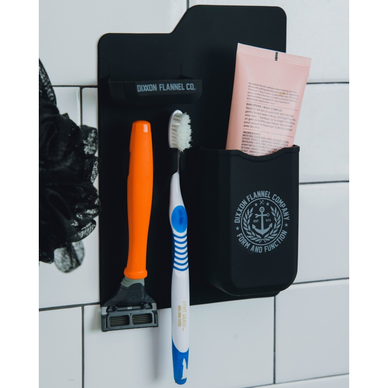 Adhesive Razor Tray – Black
