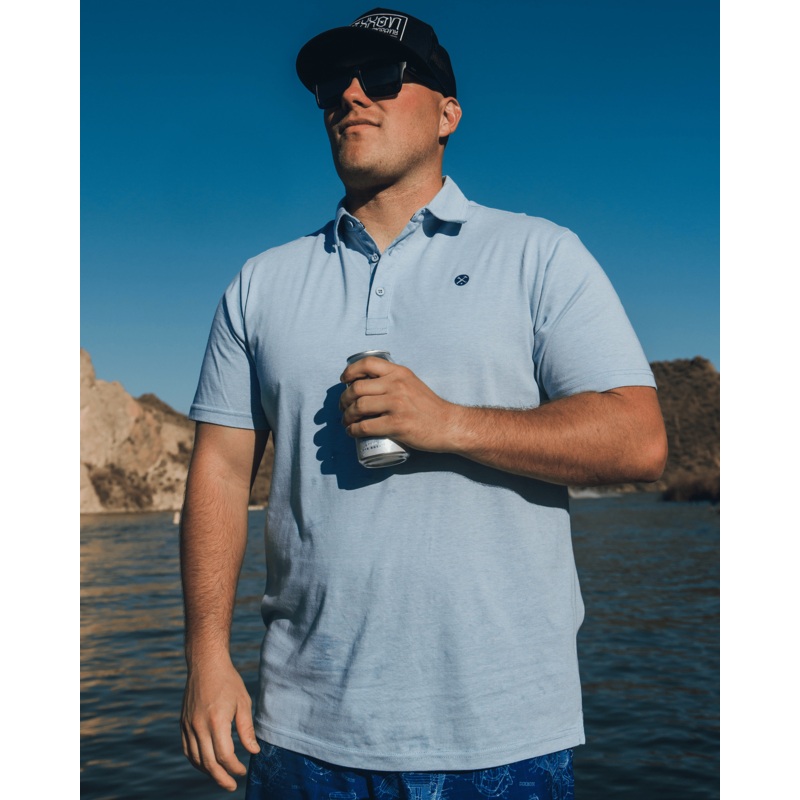Athletic Premium Polo – Slate