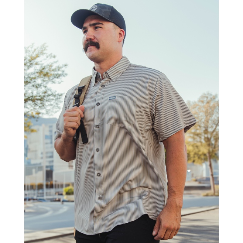 Benny TS Party Shirt – Khaki