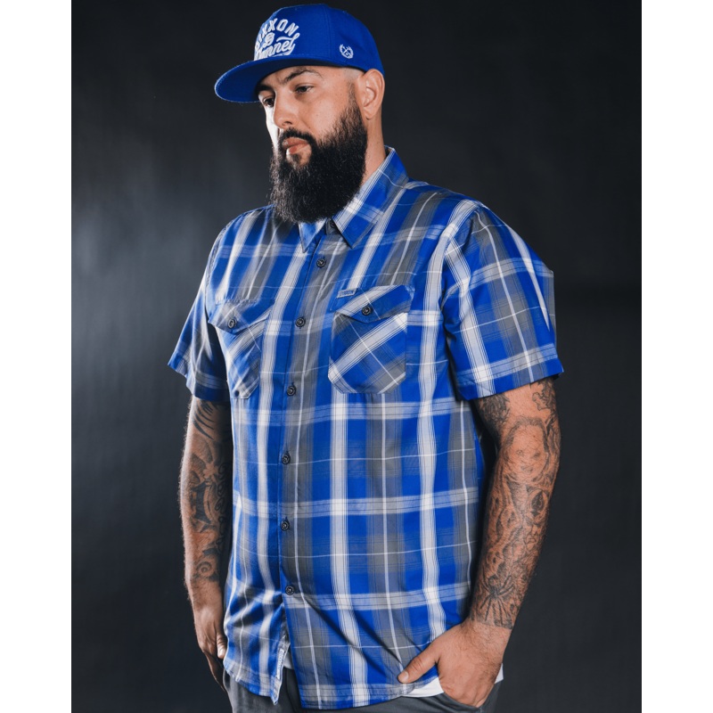Blue Line Bamboo Short Sleeve