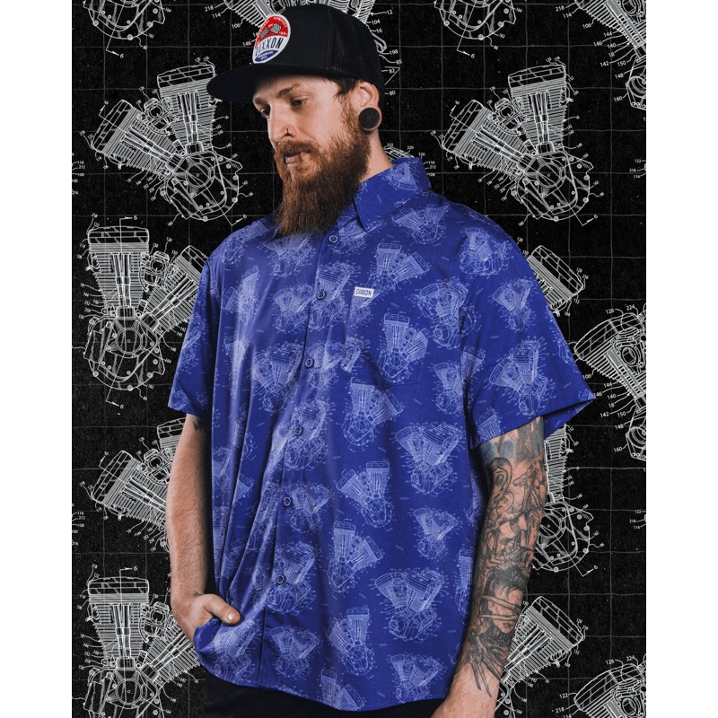 Blueprint Party Shirt