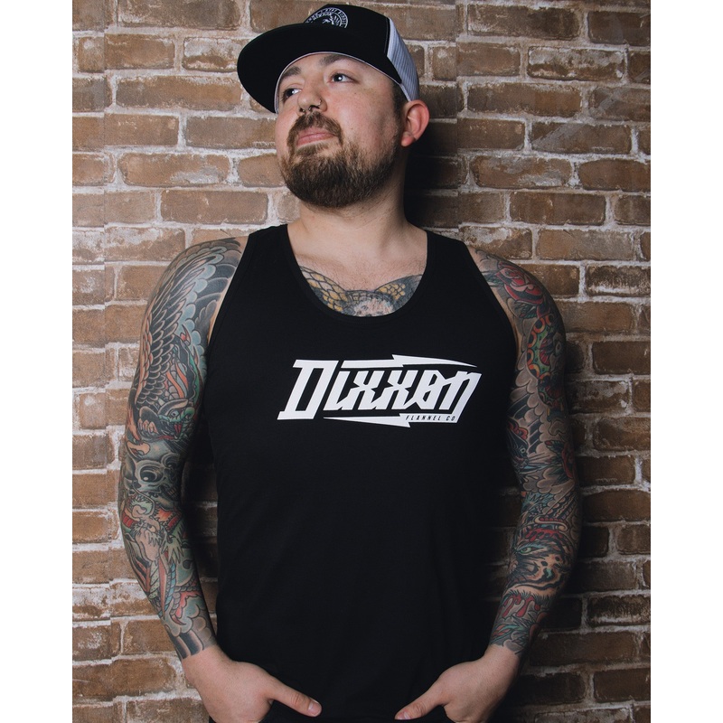 Bolt Tank – Black