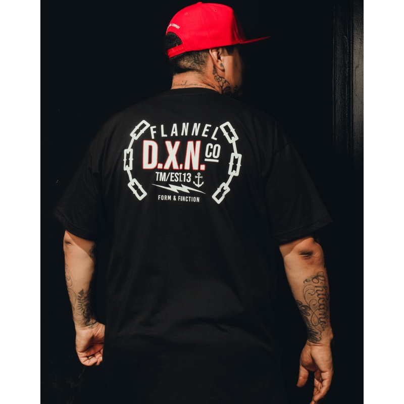 Bonded T-Shirt – Black