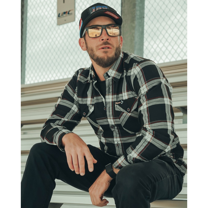 Checkered Flag Flannel