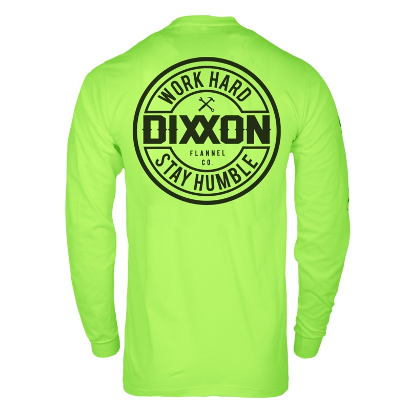 Corpo Hi Vis Long Sleeve T-Shirt – Safety Green