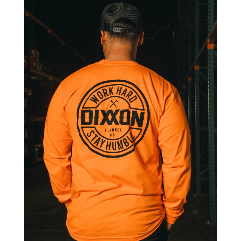 Corpo Hi Vis Long Sleeve T-Shirt – Safety Orange