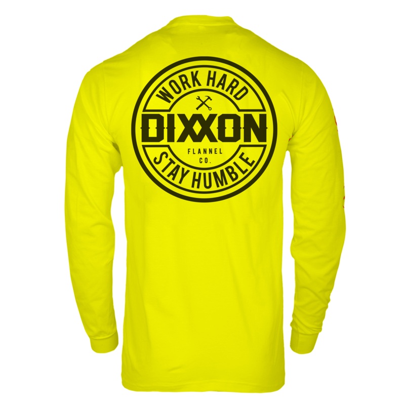 Corpo Hi Vis Long Sleeve T-Shirt – Safety Yellow