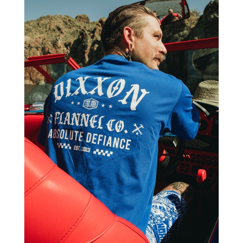 Cruz T-Shirt – Blue