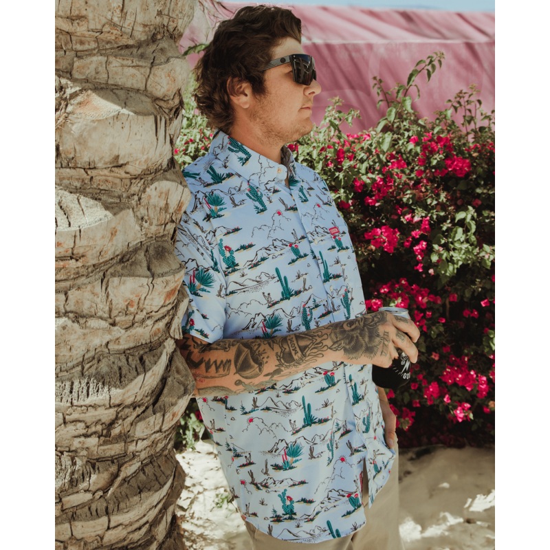 Desert Bloom Party Shirt