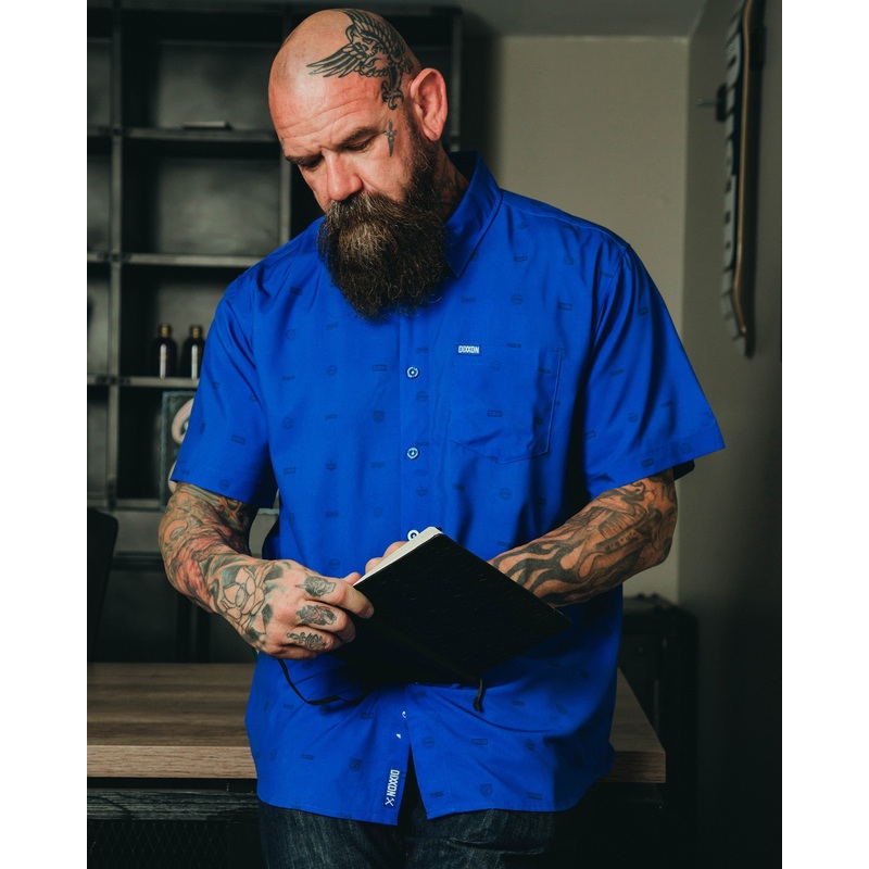 Executive Party Shirt – Blue