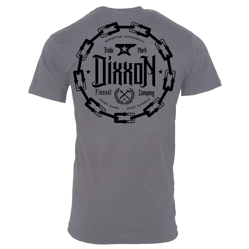 Folsom T-Shirt – Charcoal