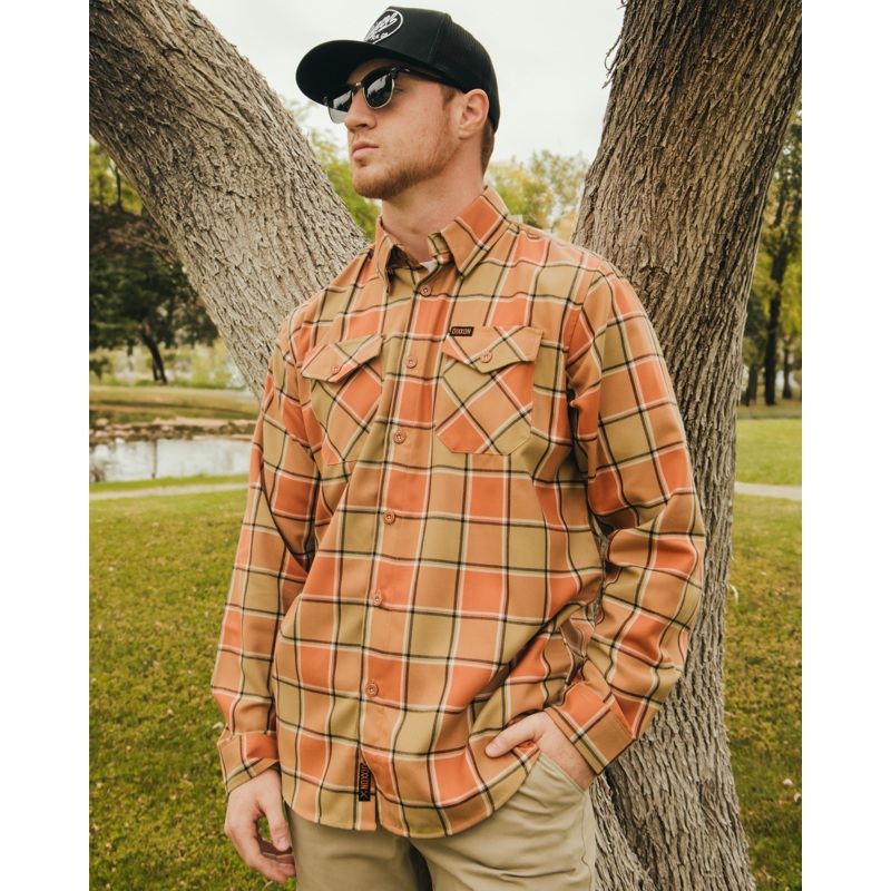Georgia Peach Flannel