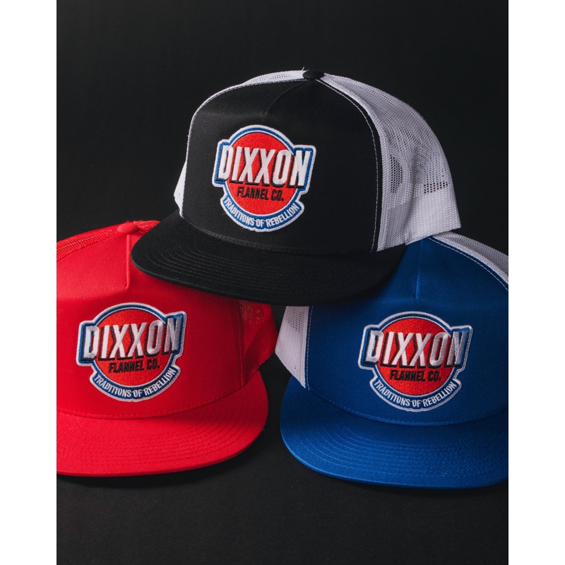 Hot Rod Flat Bill Trucker Snapback