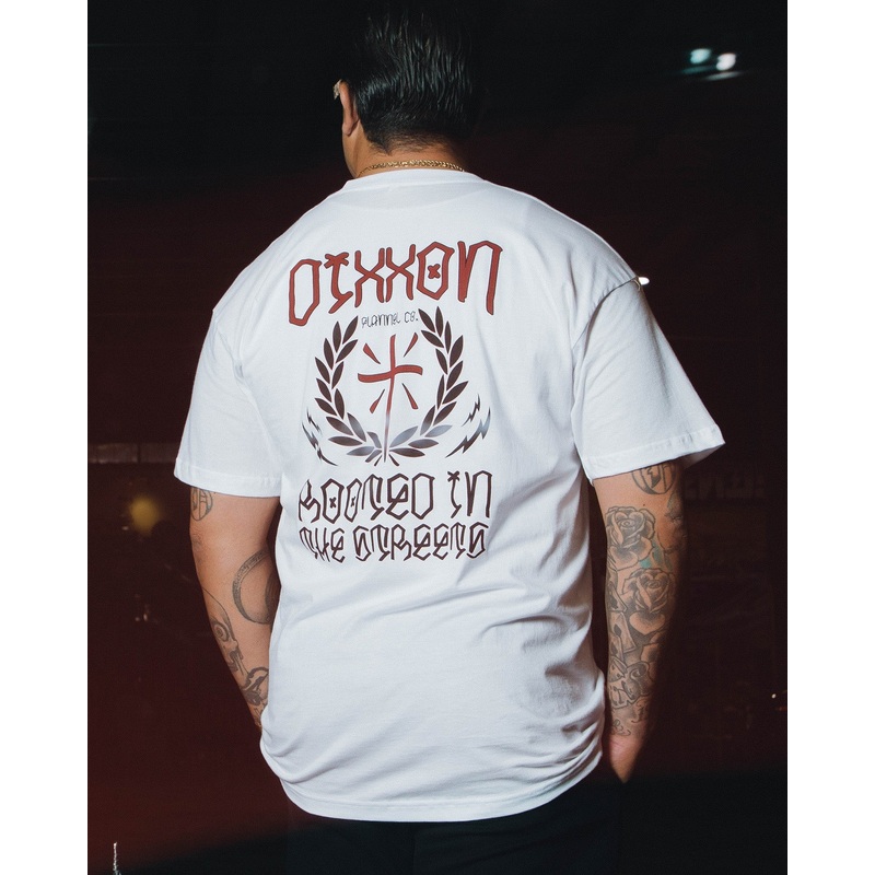 Rooted in the Streets T-Shirt – White