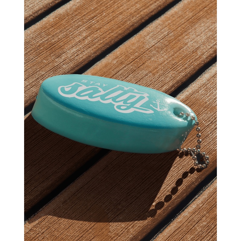 Stay Salty Floating Keychain