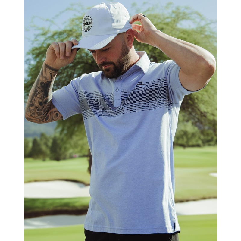 Stitch Premium Polo – Slate