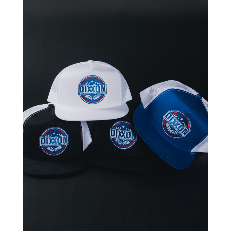 Unapologetically Flat Bill Trucker Snapback