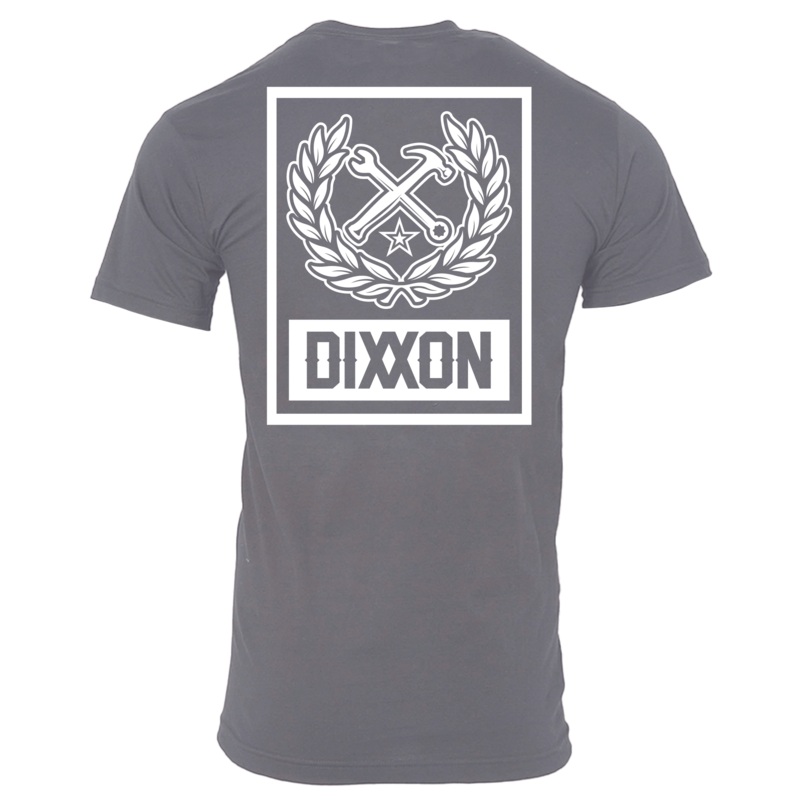 White Box Crest T-Shirt – Charcoal