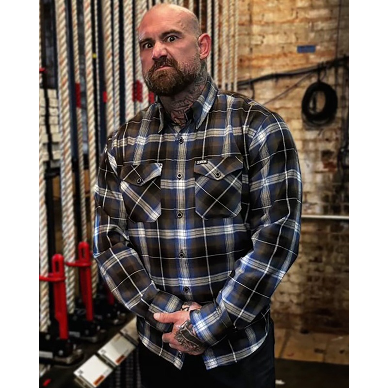 Wisdom in Chains Flannel