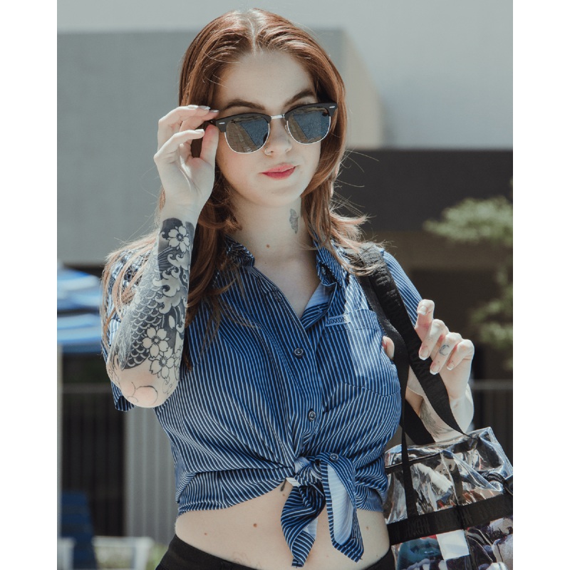 Women’s Benny TS Party Shirt – Blue