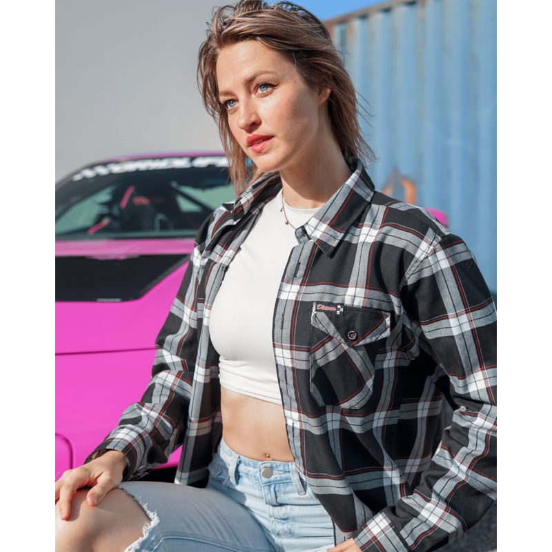 Women’s Checkered Flag Flannel