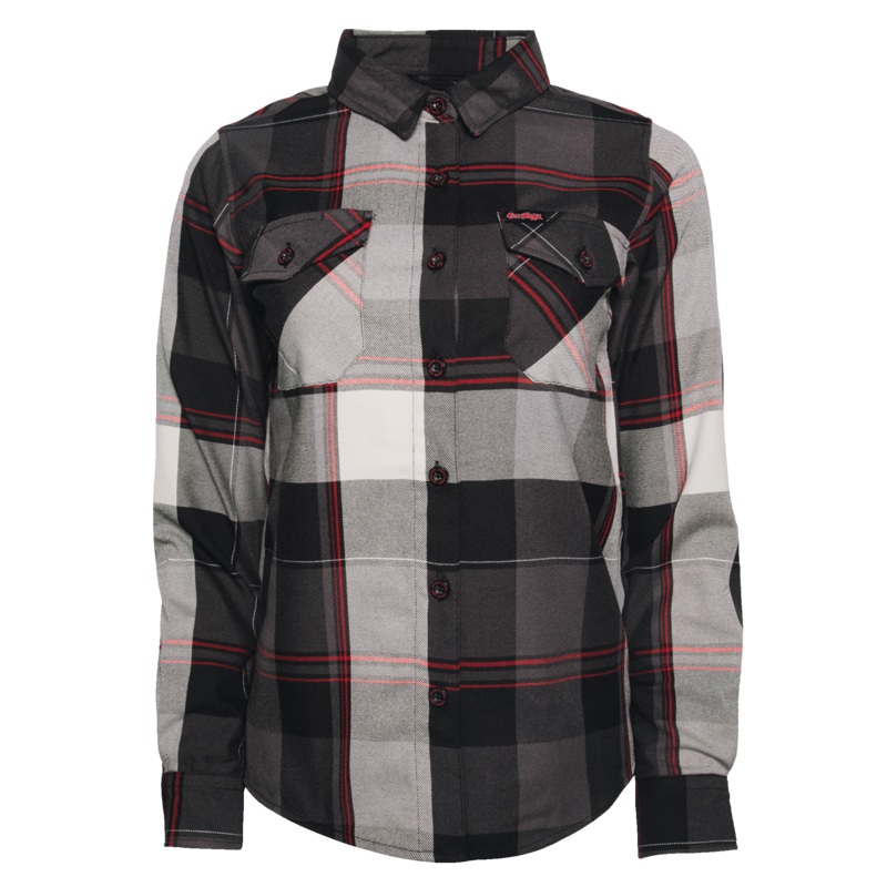 Women’s Cro-Mags Best Wishes Flannel