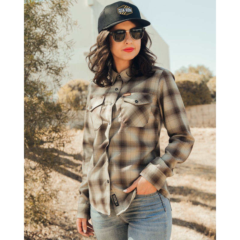 Women’s Ordinance Flannel
