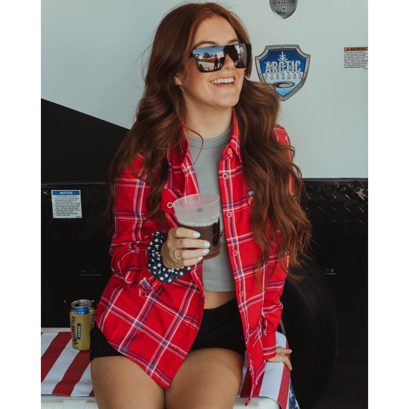 Women’s Rebellion Flannel