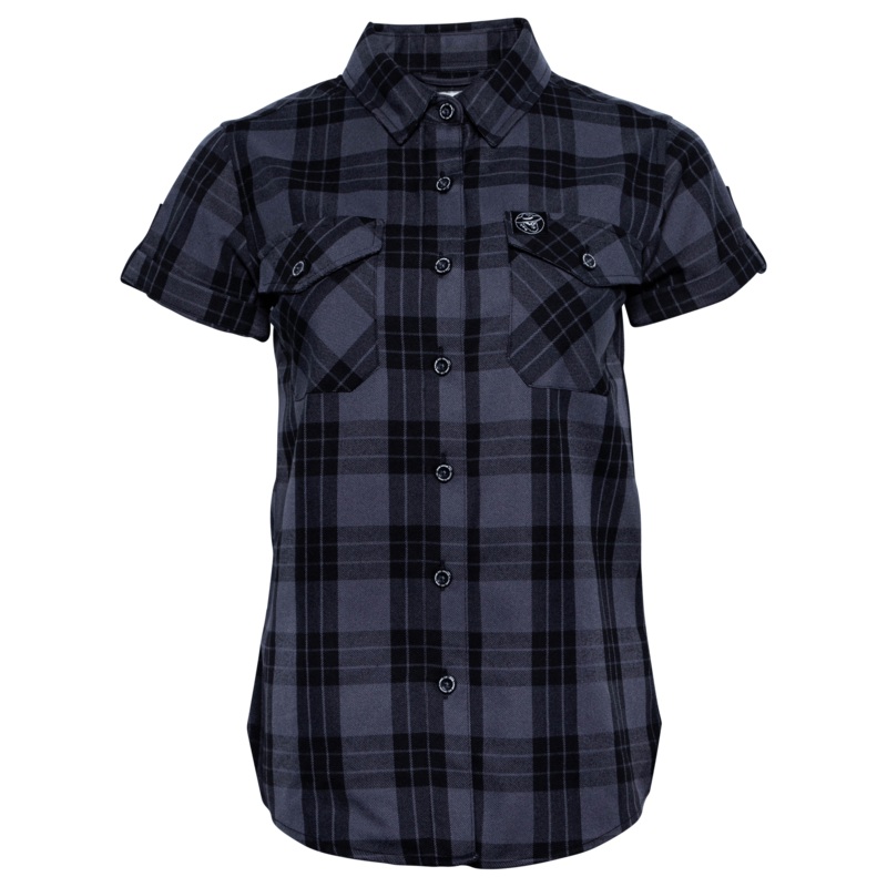 Women’s Zac Brown Band 2024 Short Sleeve Flannel