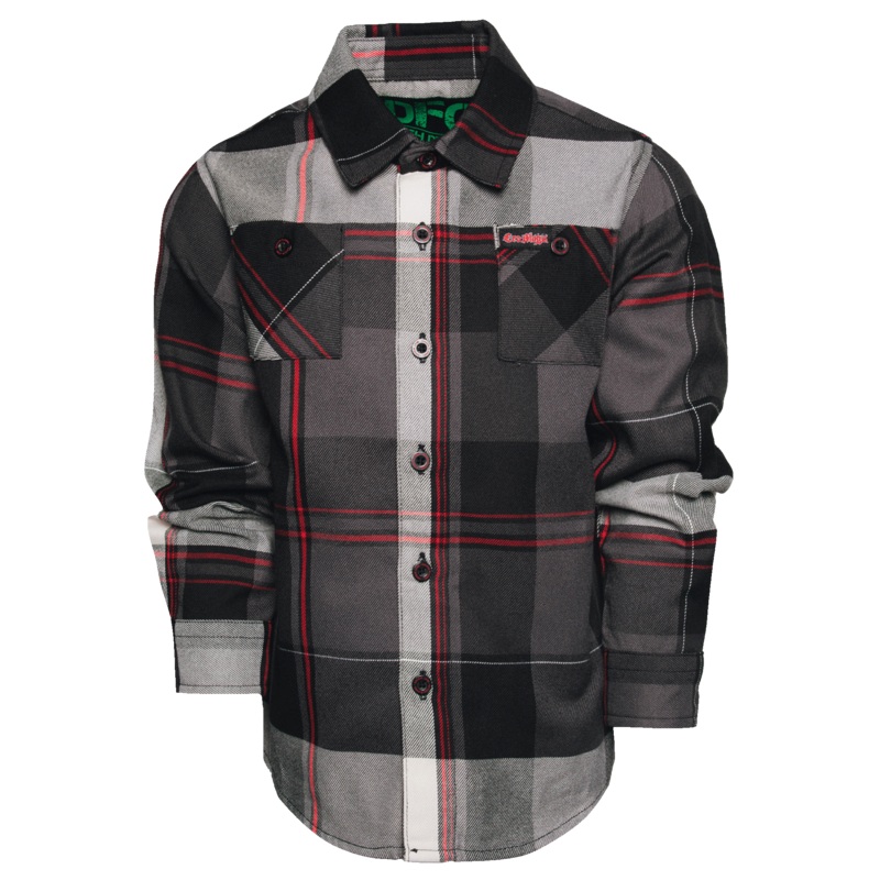 Youth Cro-Mags Best Wishes Flannel