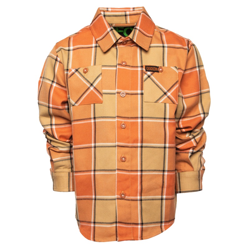 Youth Georgia Peach Flannel